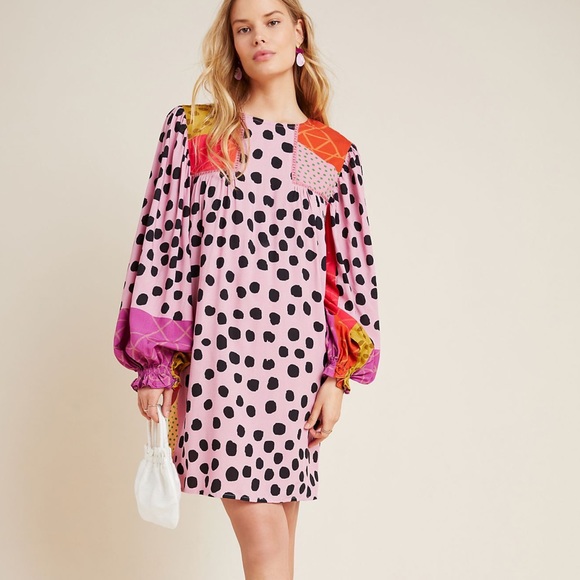 Anthropologie | Dresses | Anthropologie Blnk Miranda Tunic Dress | Poshmark